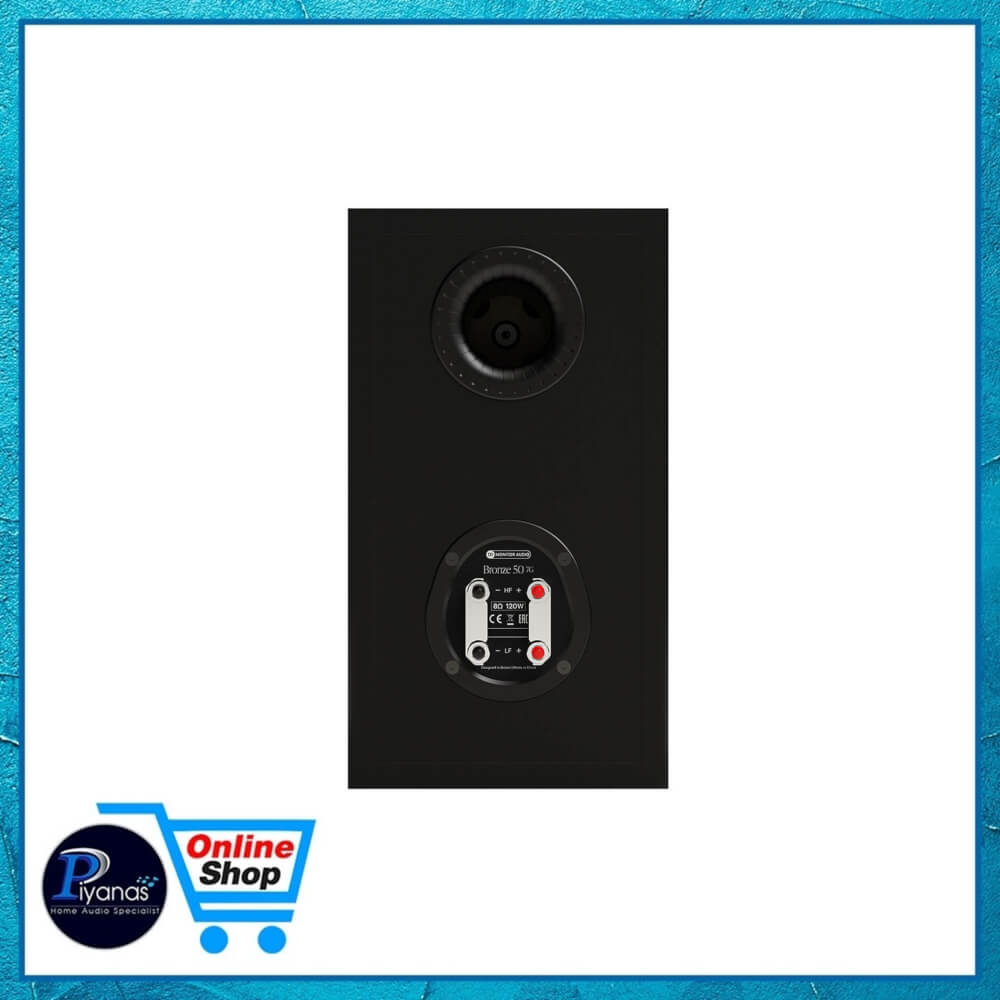 ลำโพงบุ๊คเชล์ฟ MONITOR AUDIO : BRONZE 7G รุ่น BRONZE-50 (BLACK)